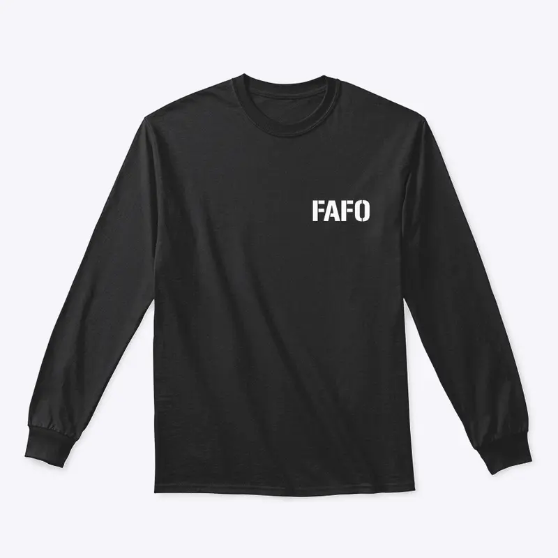 HOW TO PROFESSIONALLY SAY FAFO