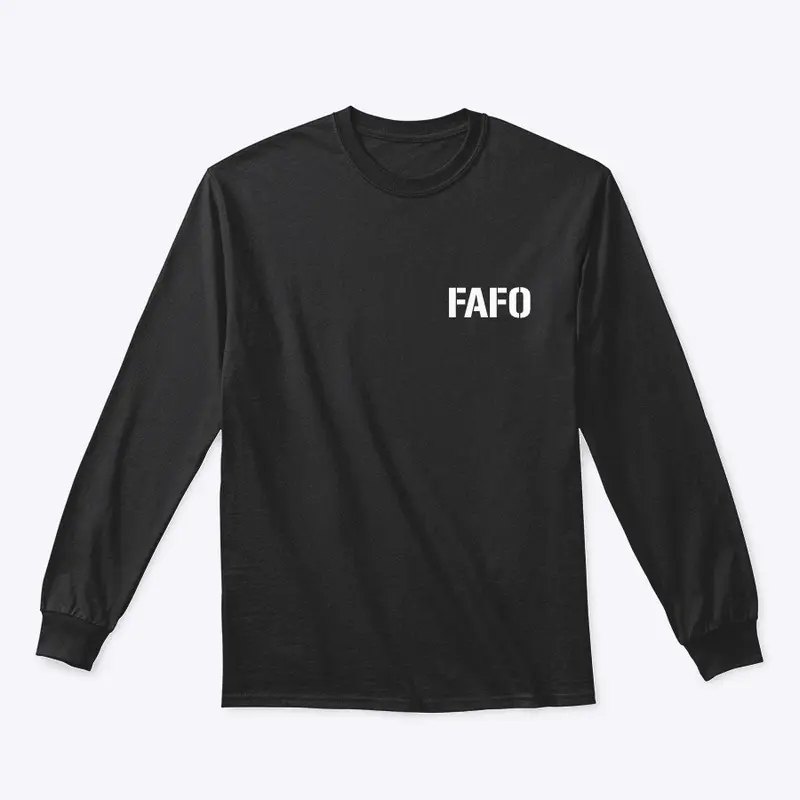 HOW TO PROFESSIONALLY SAY FAFO