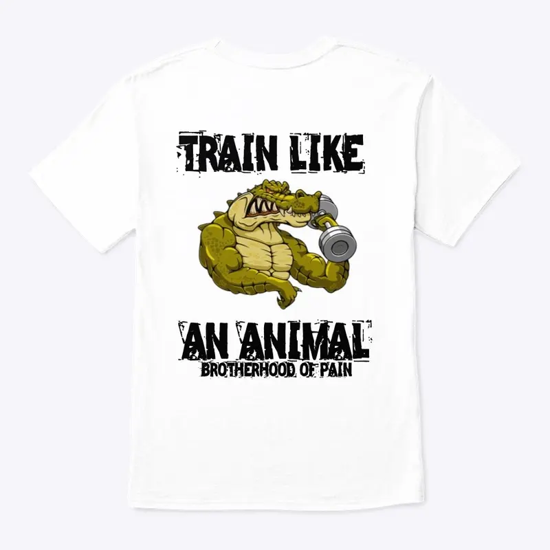 TRAIN LIKE AN ANIMAL BOP