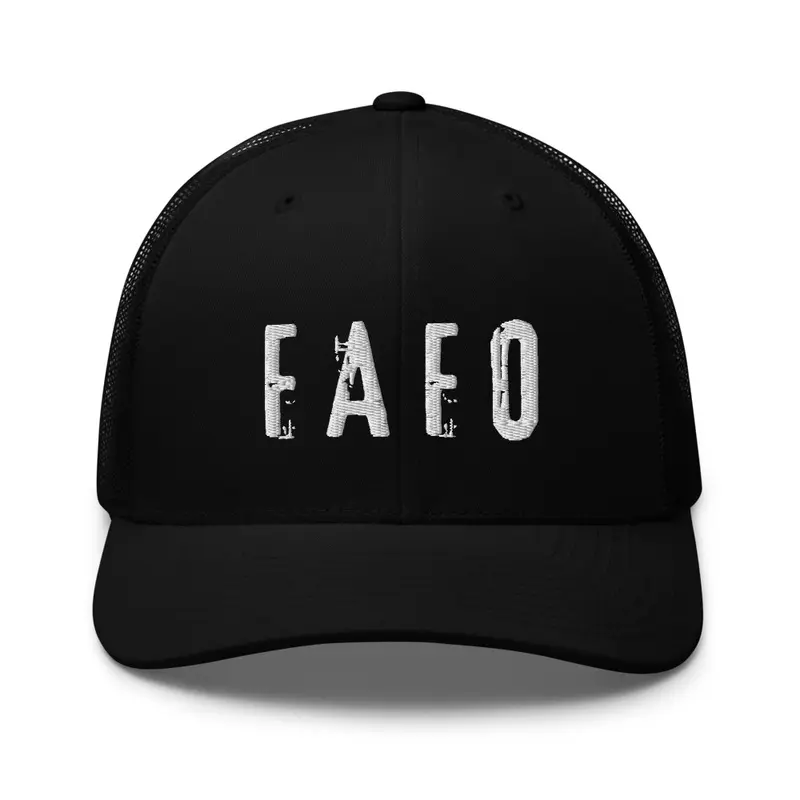 FAFO Trucker Hat